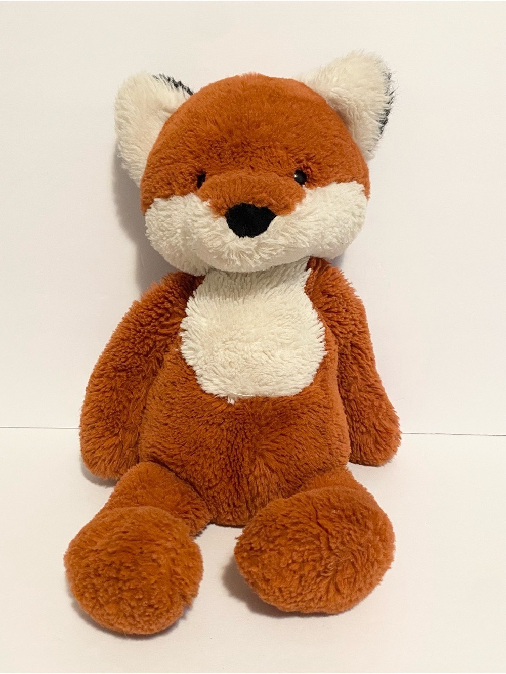 Worlds Softest Plush Fox Stuffed Animal Lovey Baby Toy Orange White Kitty Cat